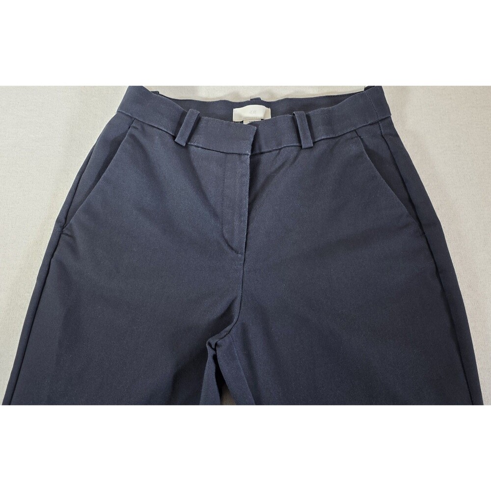 Women's H&M Navy Blue Pants / Slacks - Size 6.